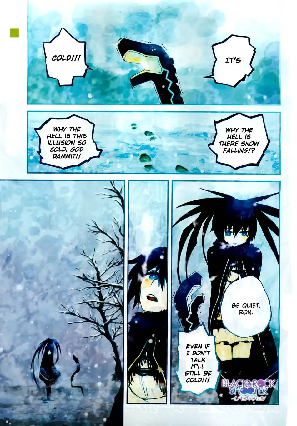 Black Rock Shooter - Innocent Soul Chapter 6 2